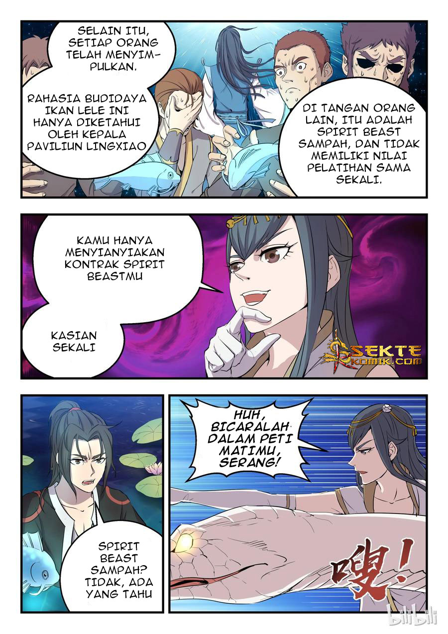 Legendary Fish Take The World chapter 3